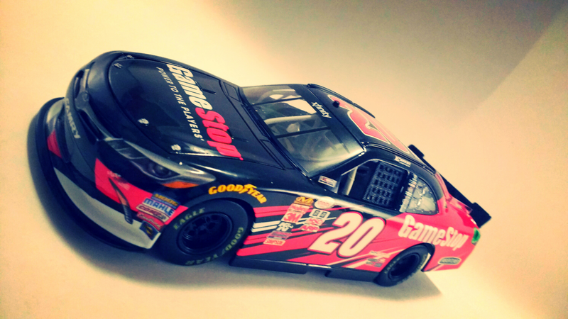 Illustration for article titled A pair of Xfinity Series Toyota's